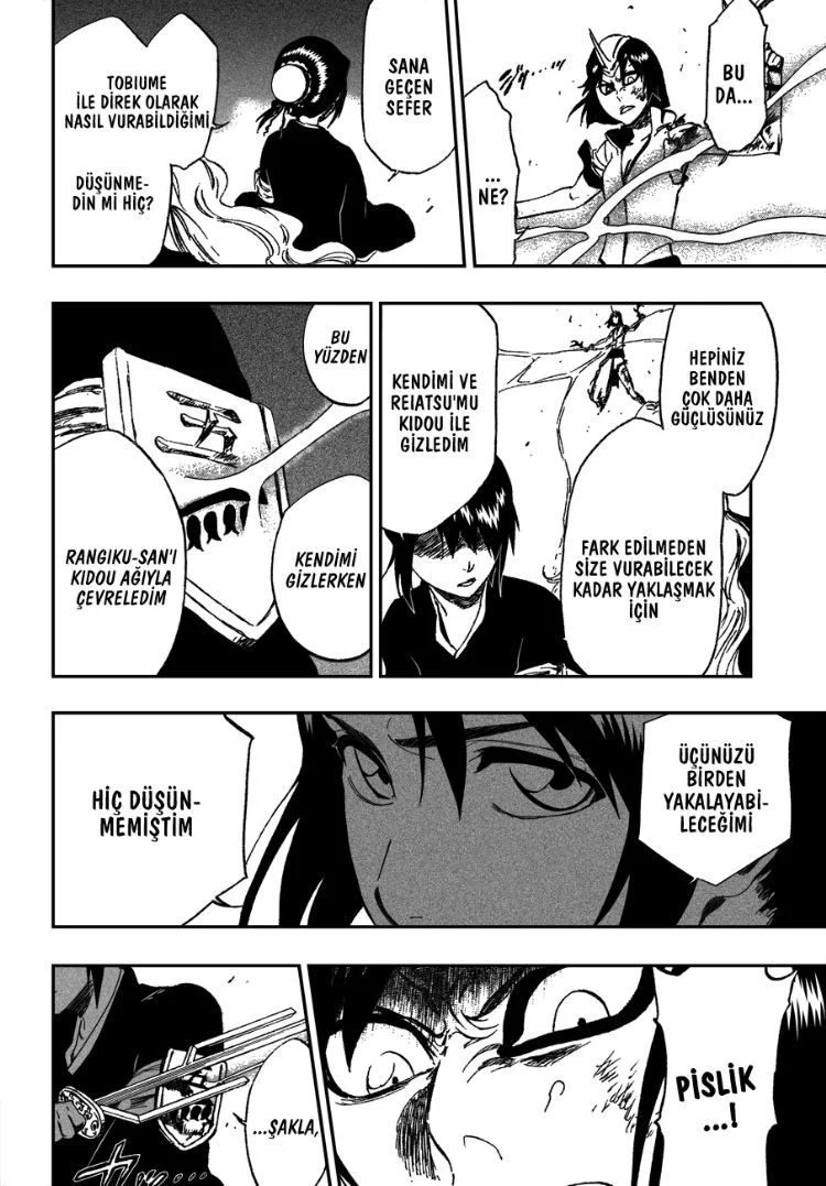 Bleach - Bölüm 334 - Sayfa 18