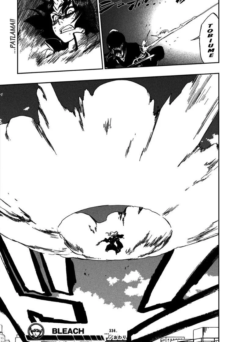 Bleach - Bölüm 334 - Sayfa 19
