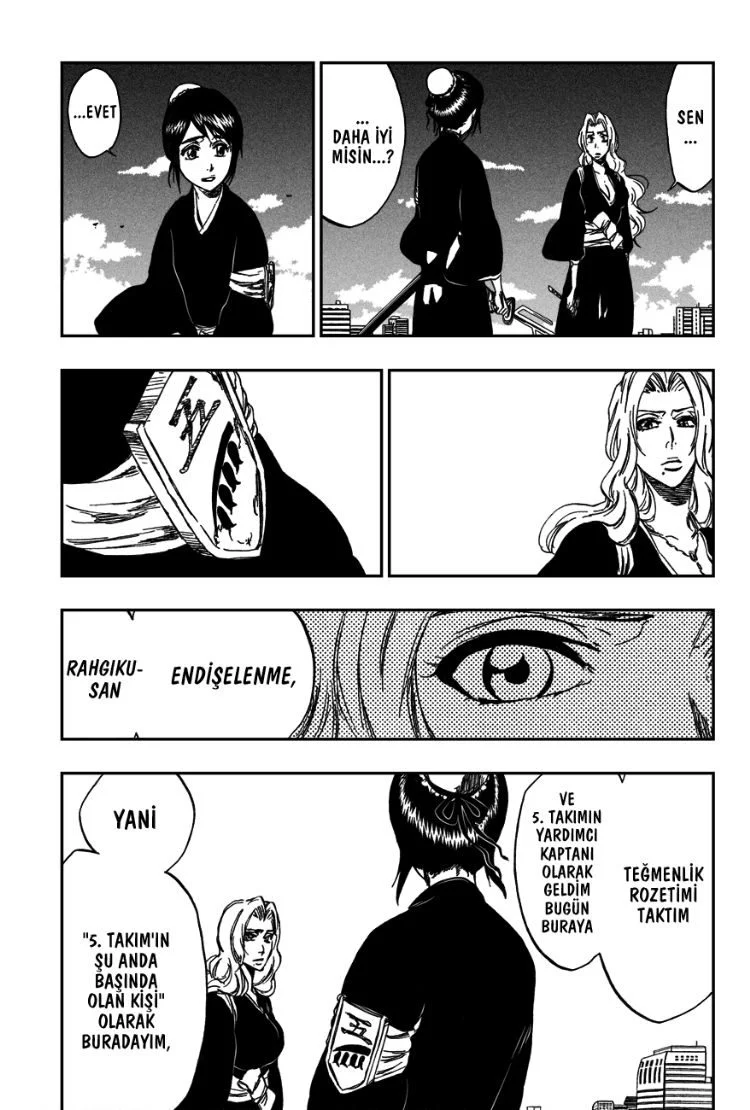 Bleach - Bölüm 334 - Sayfa 9