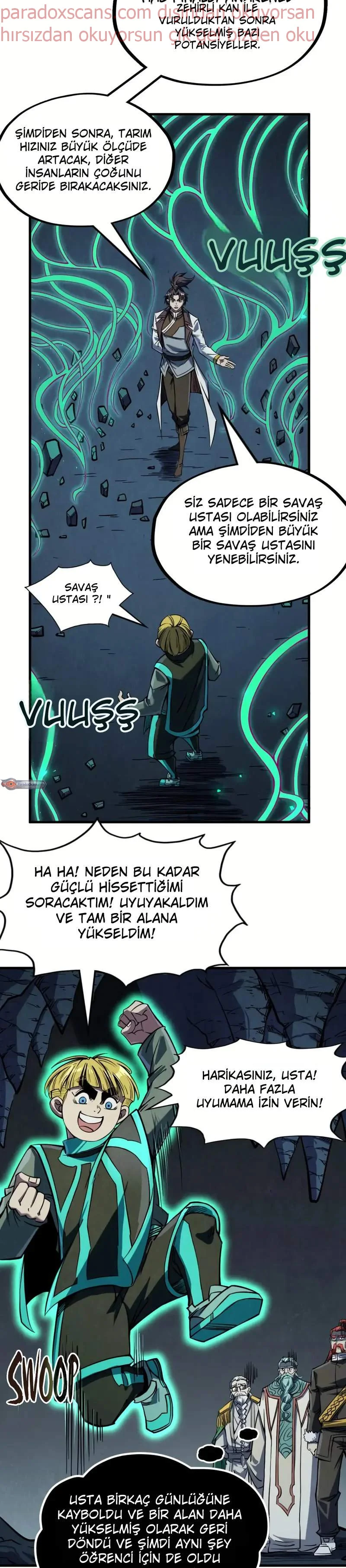 The Ultimate of All Ages - Bölüm 218 - Sayfa 15