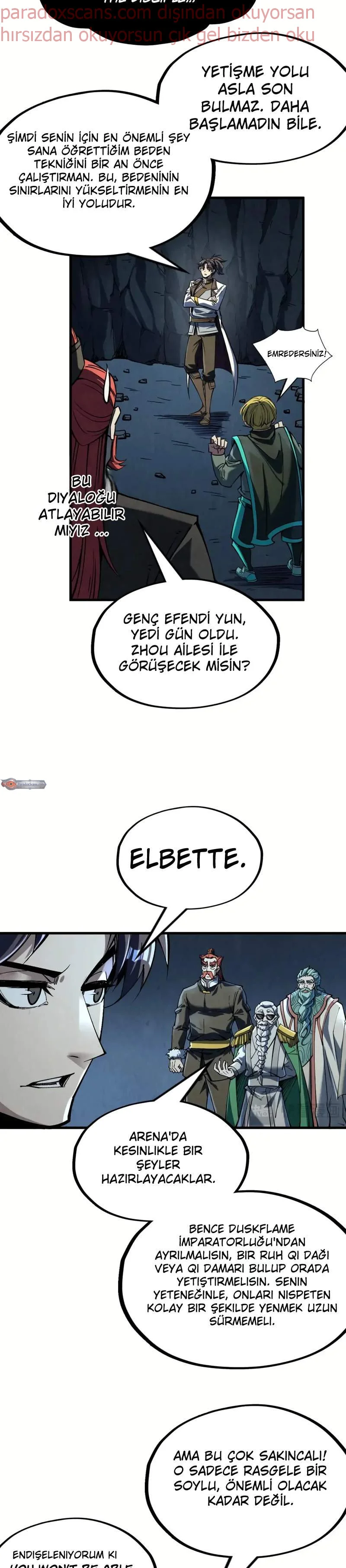 The Ultimate of All Ages - Bölüm 218 - Sayfa 16