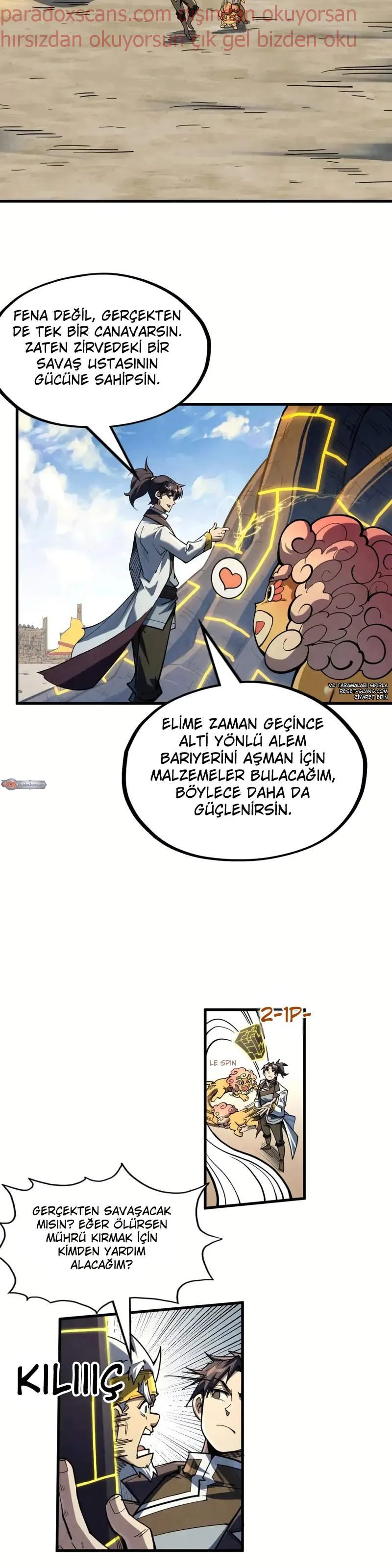 The Ultimate of All Ages - Bölüm 218 - Sayfa 18