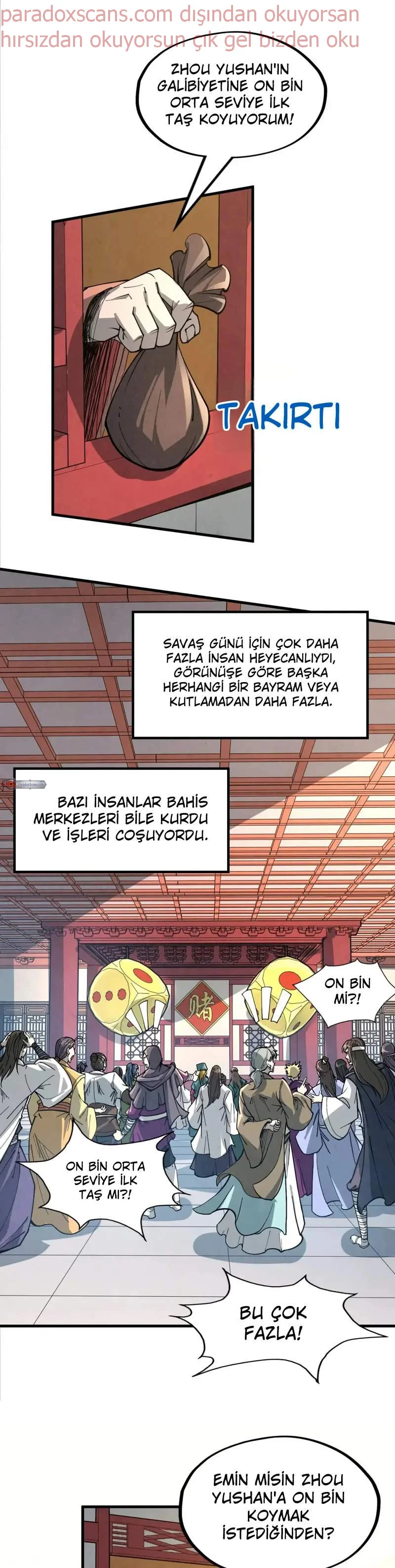 The Ultimate of All Ages - Bölüm 218 - Sayfa 22