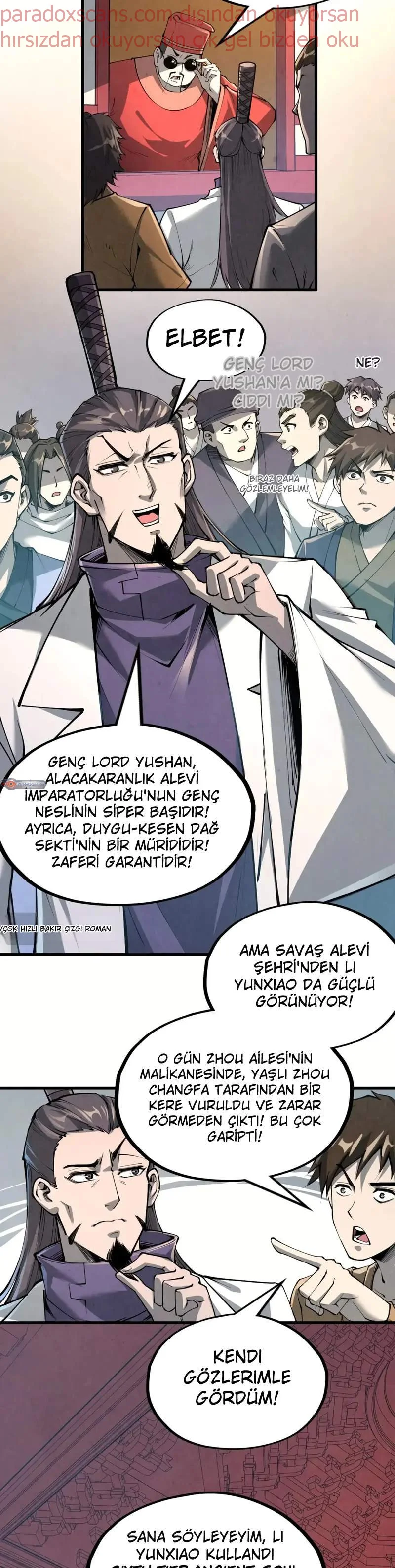 The Ultimate of All Ages - Bölüm 218 - Sayfa 23