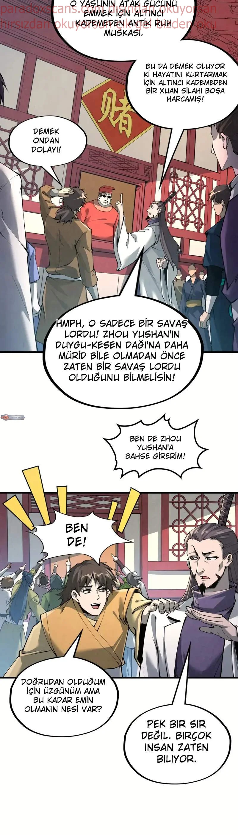 The Ultimate of All Ages - Bölüm 218 - Sayfa 24