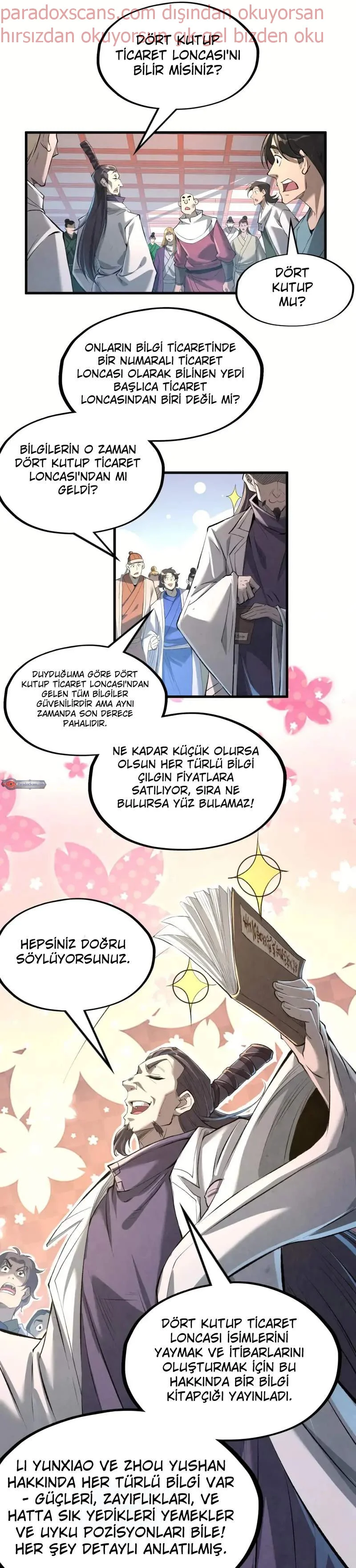 The Ultimate of All Ages - Bölüm 218 - Sayfa 25