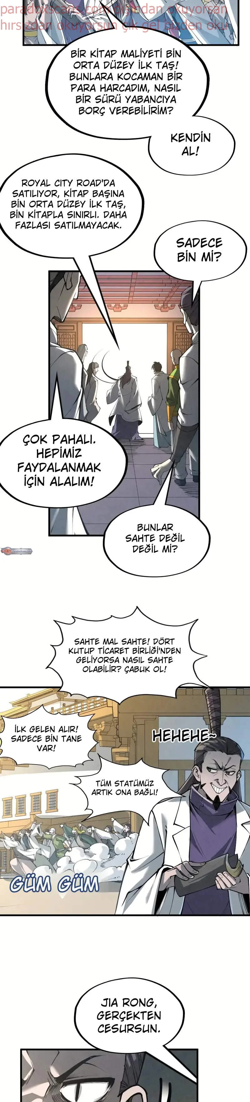 The Ultimate of All Ages - Bölüm 218 - Sayfa 27