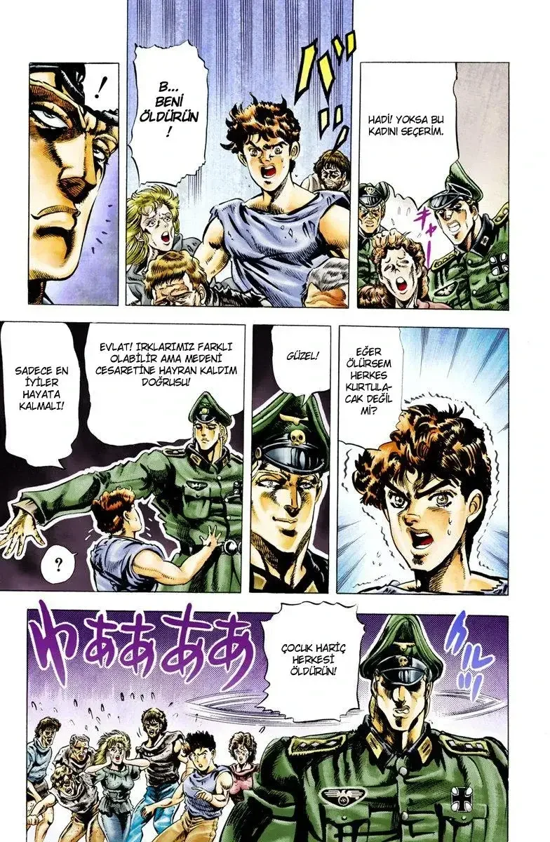 JoJo's Bizarre Adventure Part 2: Battle Tendency - Bölüm 9 - Sayfa 10