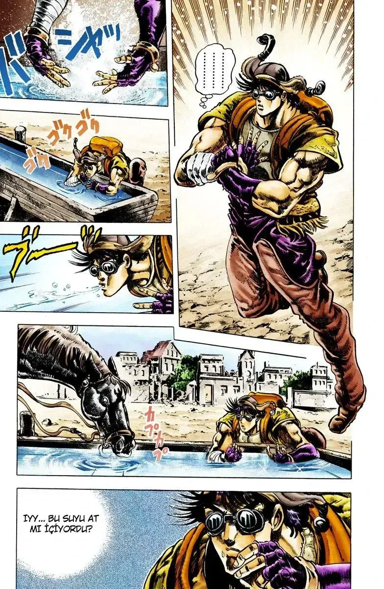 JoJo's Bizarre Adventure Part 2: Battle Tendency - Bölüm 9 - Sayfa 13