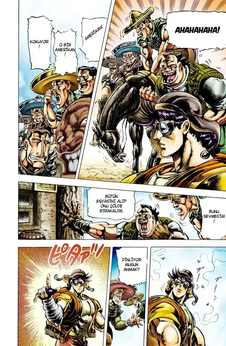 JoJo's Bizarre Adventure Part 2: Battle Tendency - Bölüm 9 - Sayfa 14