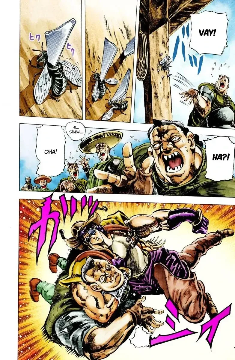 JoJo's Bizarre Adventure Part 2: Battle Tendency - Bölüm 9 - Sayfa 16