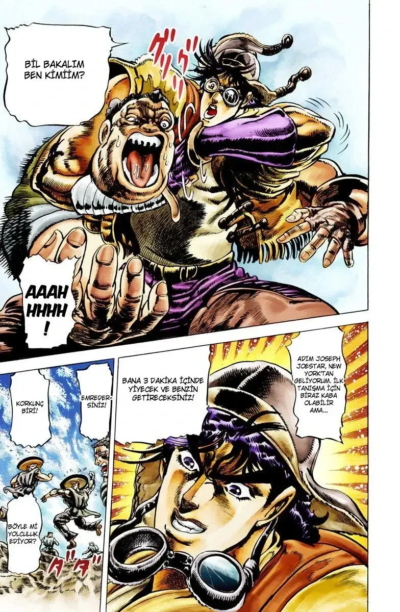 JoJo's Bizarre Adventure Part 2: Battle Tendency - Bölüm 9 - Sayfa 17