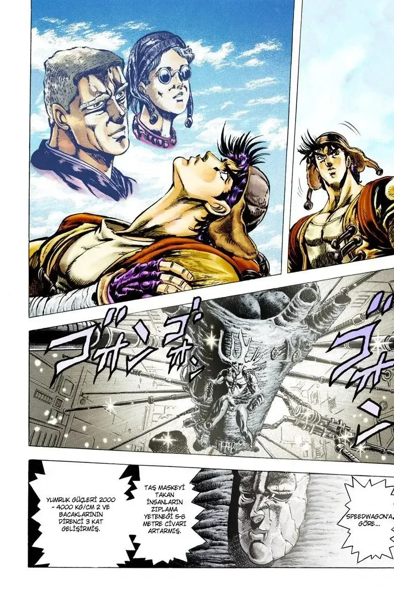 JoJo's Bizarre Adventure Part 2: Battle Tendency - Bölüm 9 - Sayfa 18