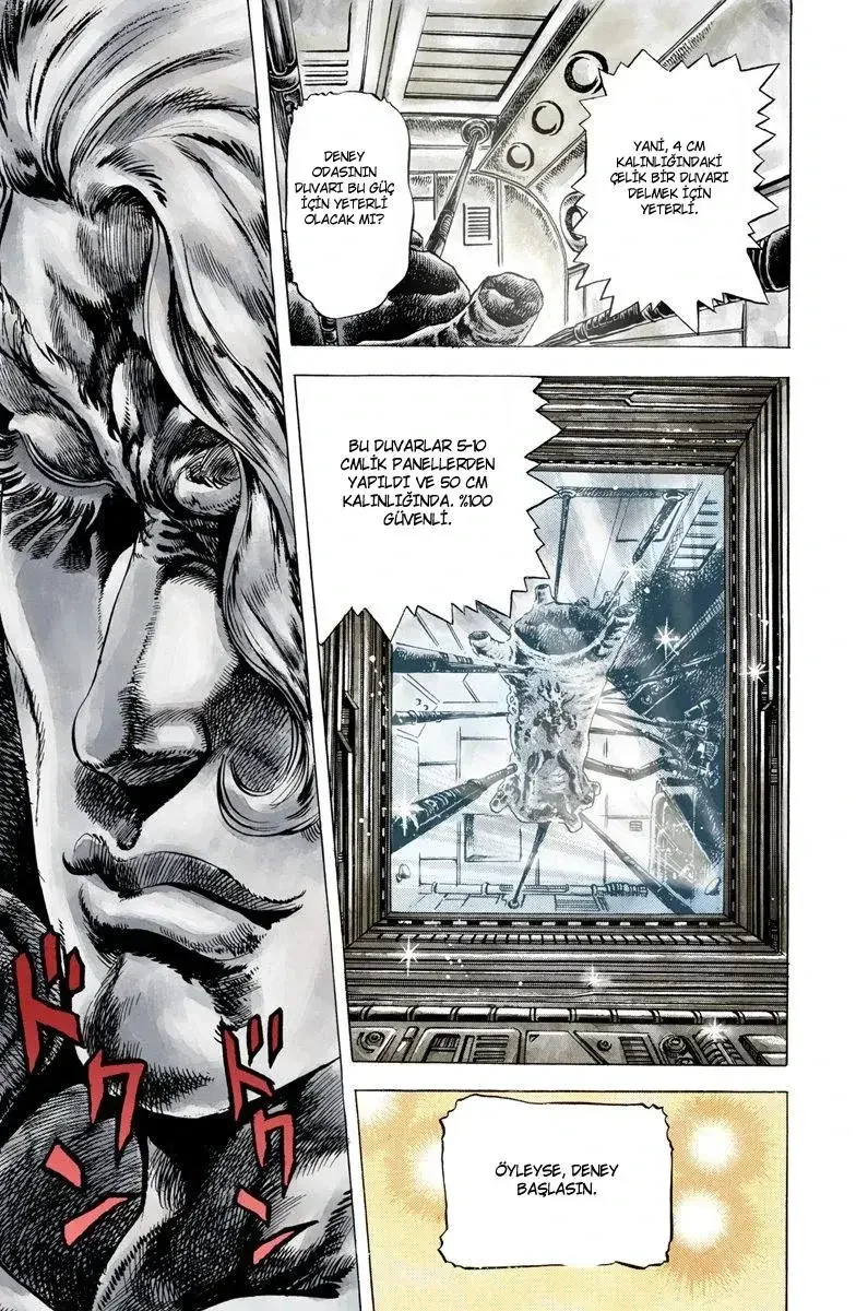 JoJo's Bizarre Adventure Part 2: Battle Tendency - Bölüm 9 - Sayfa 19