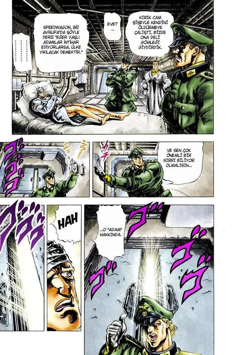 JoJo's Bizarre Adventure Part 2: Battle Tendency - Bölüm 9 - Sayfa 4