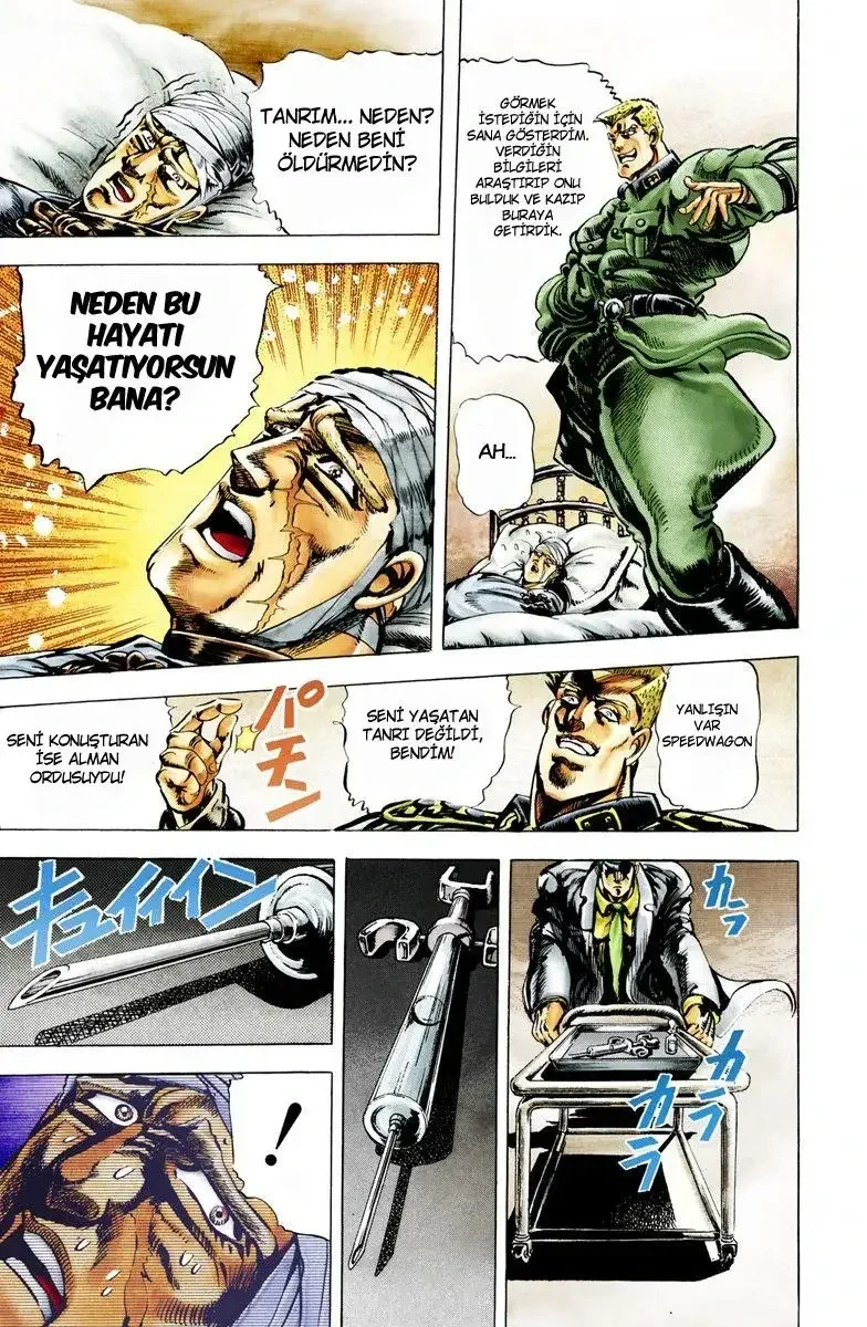 JoJo's Bizarre Adventure Part 2: Battle Tendency - Bölüm 9 - Sayfa 6