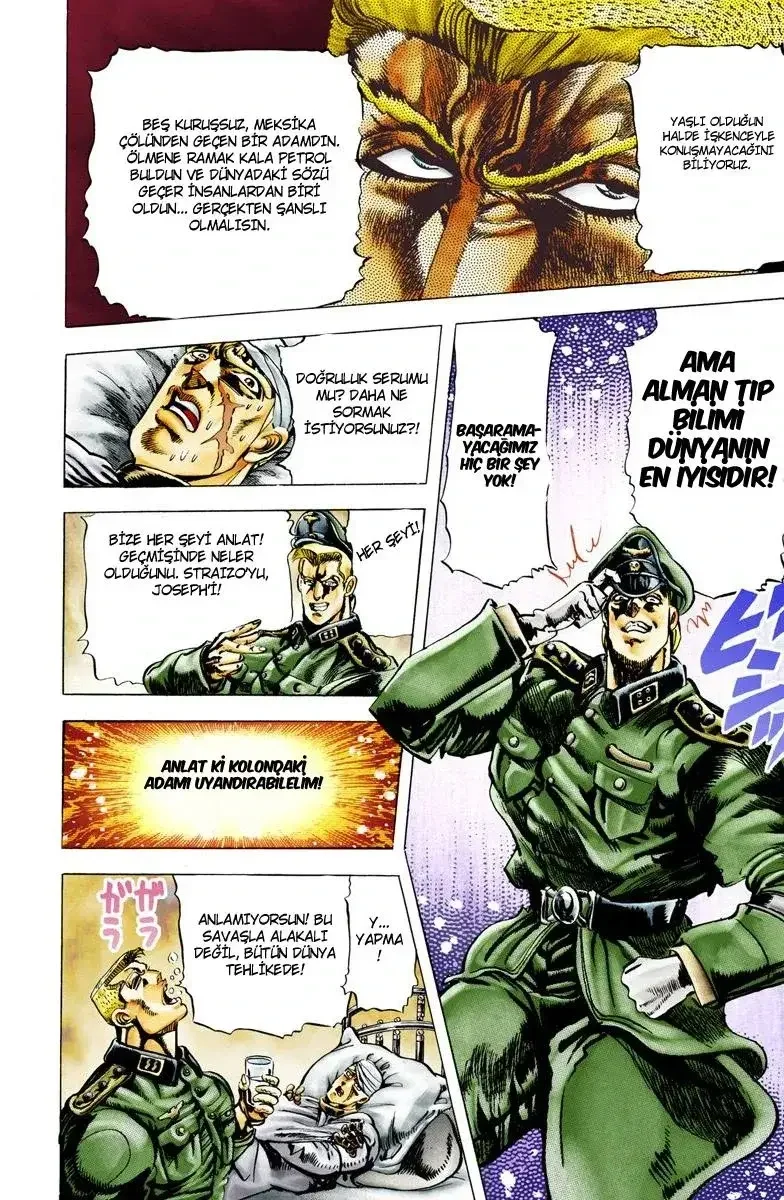 JoJo's Bizarre Adventure Part 2: Battle Tendency - Bölüm 9 - Sayfa 7