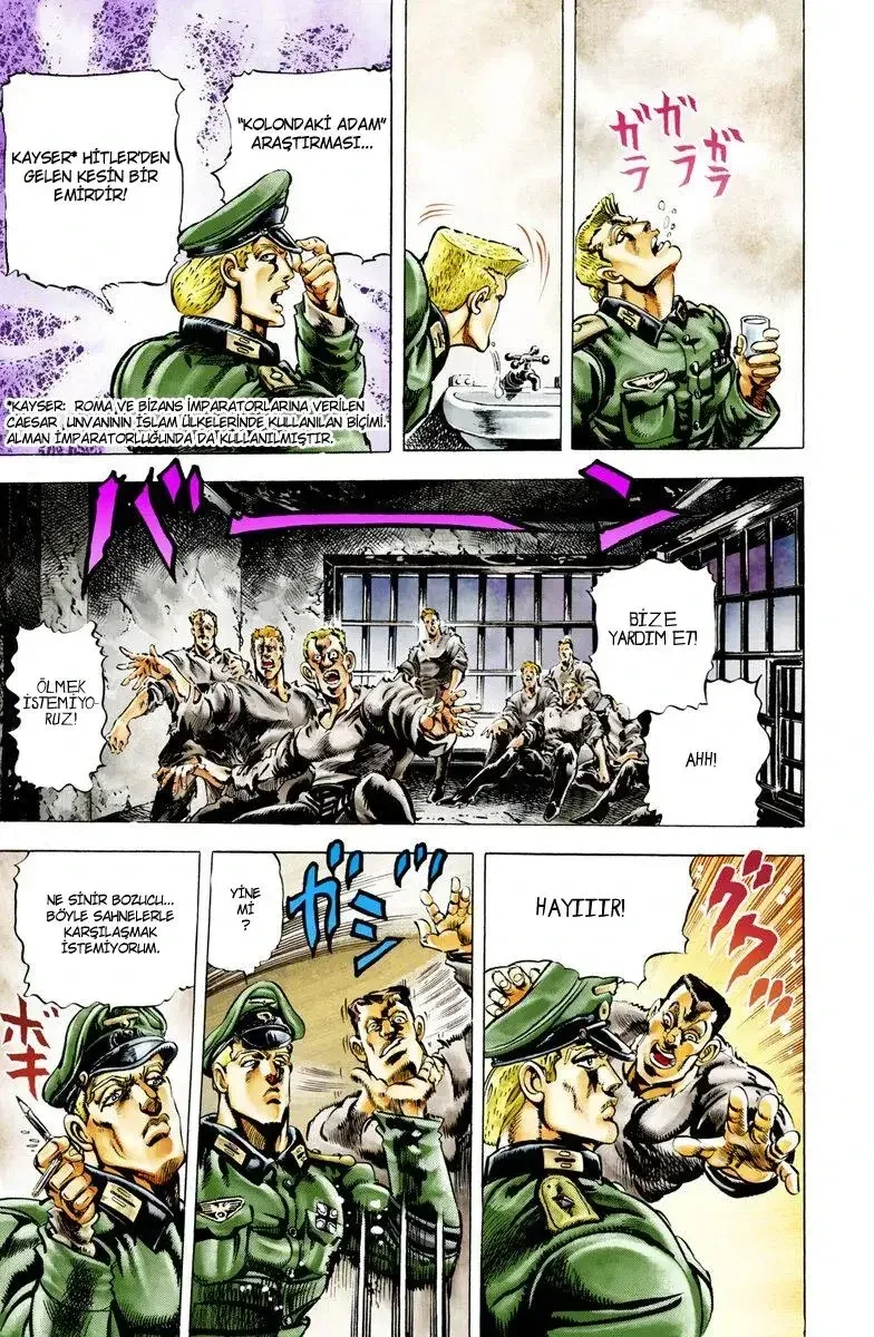 JoJo's Bizarre Adventure Part 2: Battle Tendency - Bölüm 9 - Sayfa 8