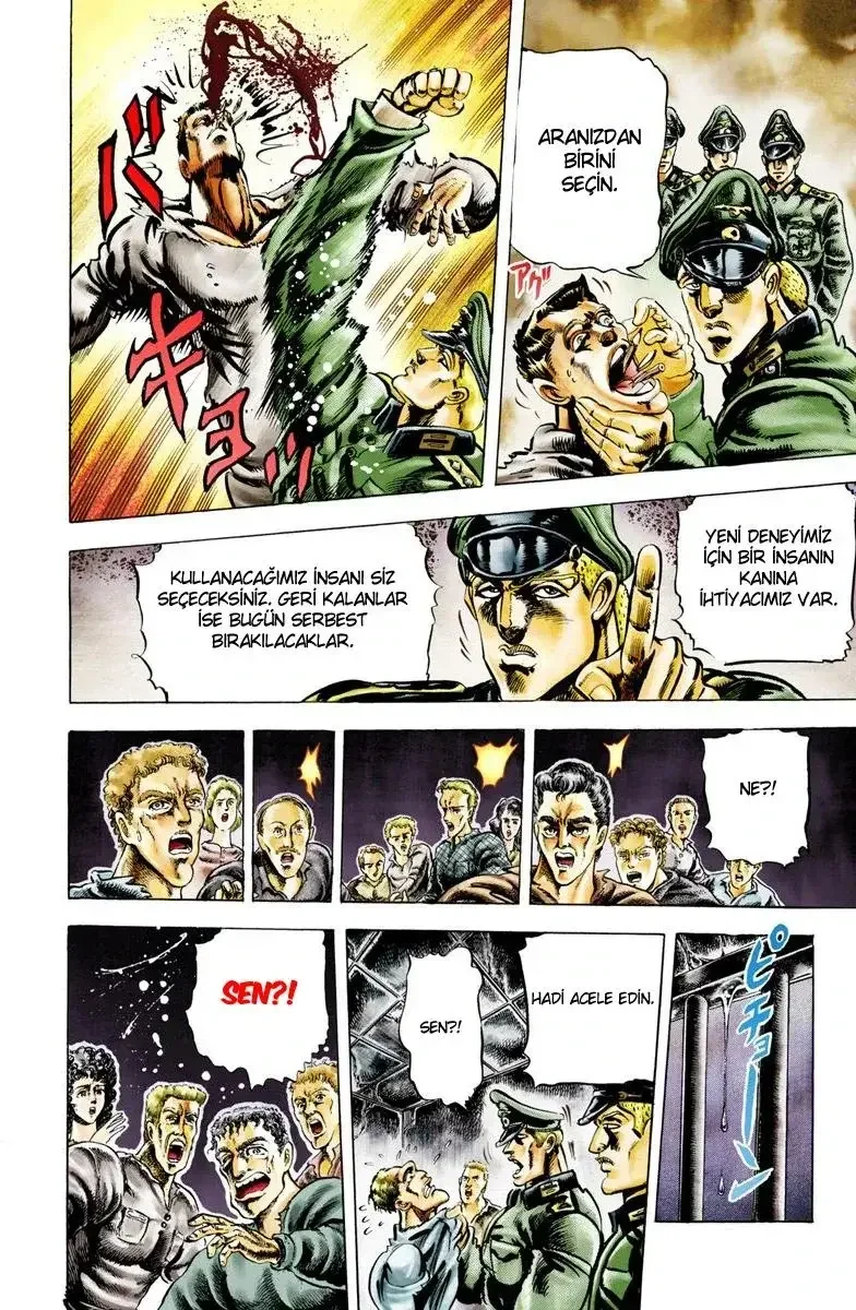 JoJo's Bizarre Adventure Part 2: Battle Tendency - Bölüm 9 - Sayfa 9
