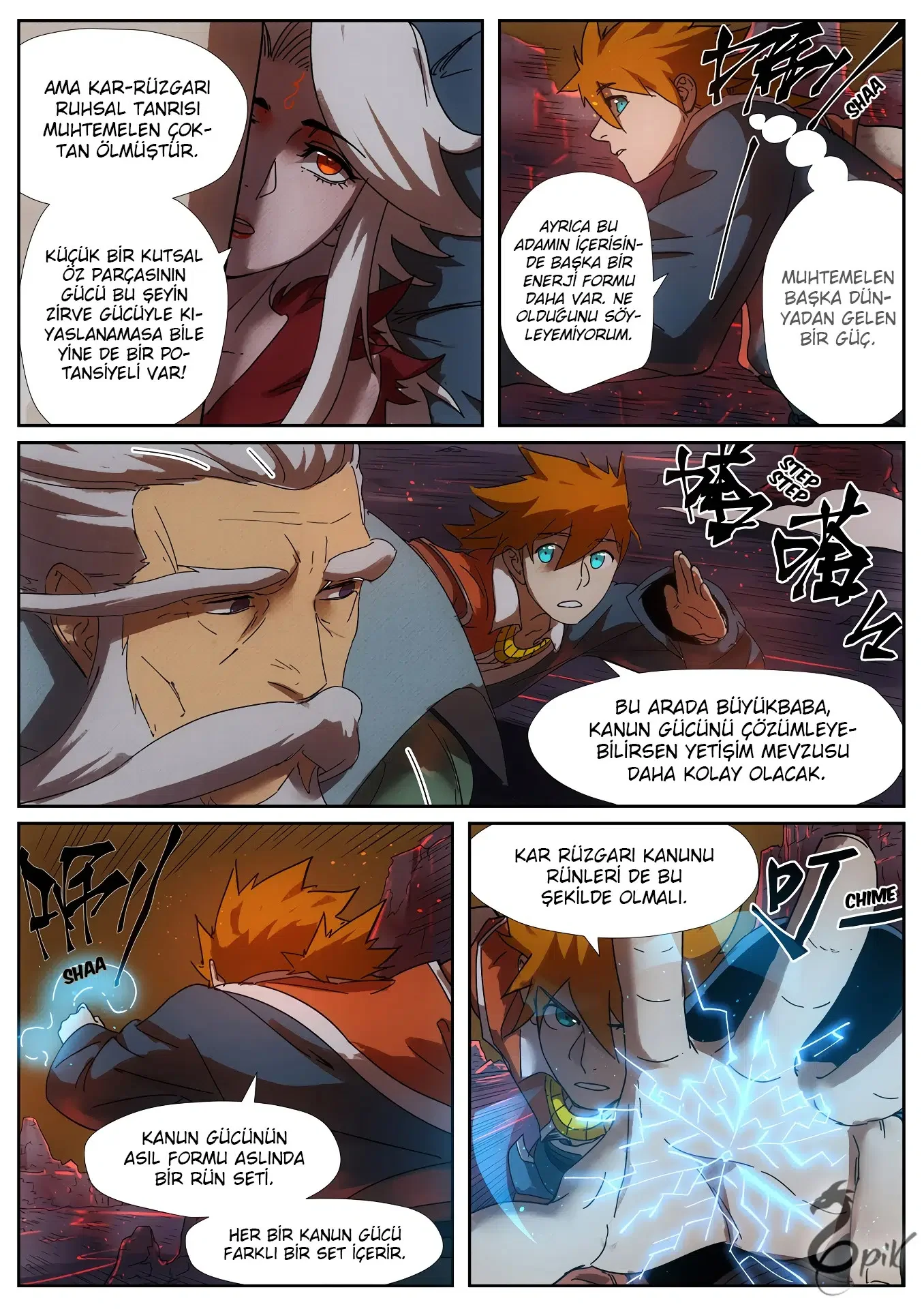 Tales of Demons and Gods - Bölüm 235.5 - Sayfa 10