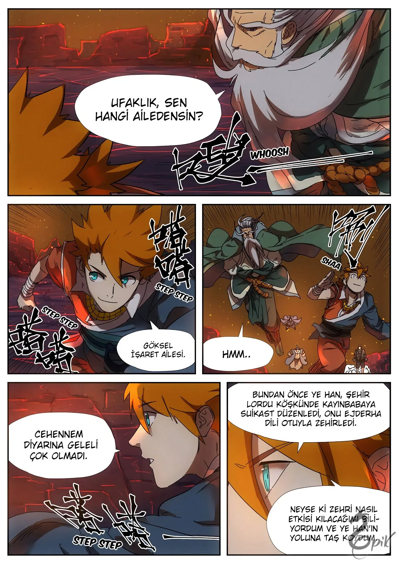 Tales of Demons and Gods - Bölüm 235.5 - Sayfa 4