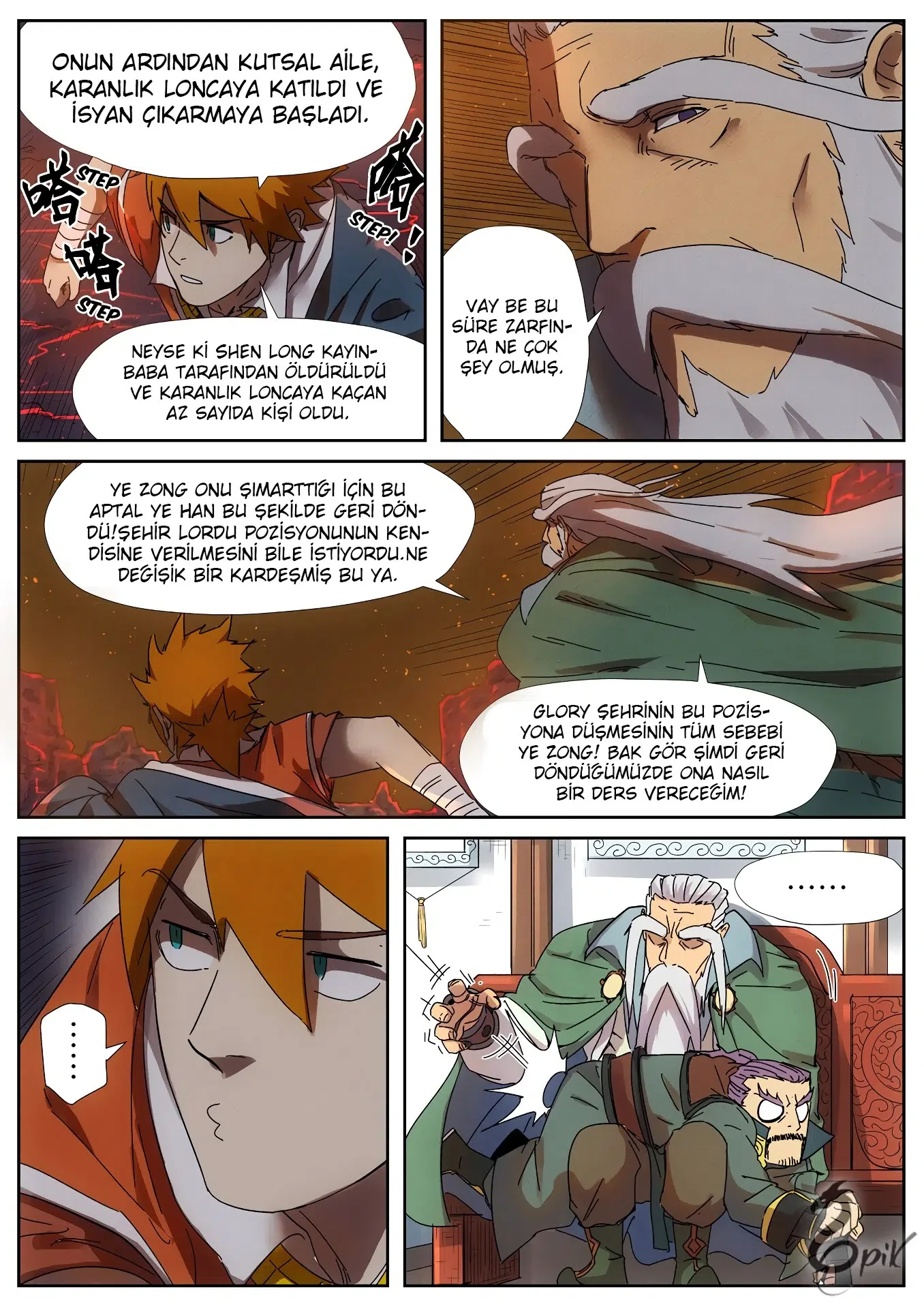 Tales of Demons and Gods - Bölüm 235.5 - Sayfa 5