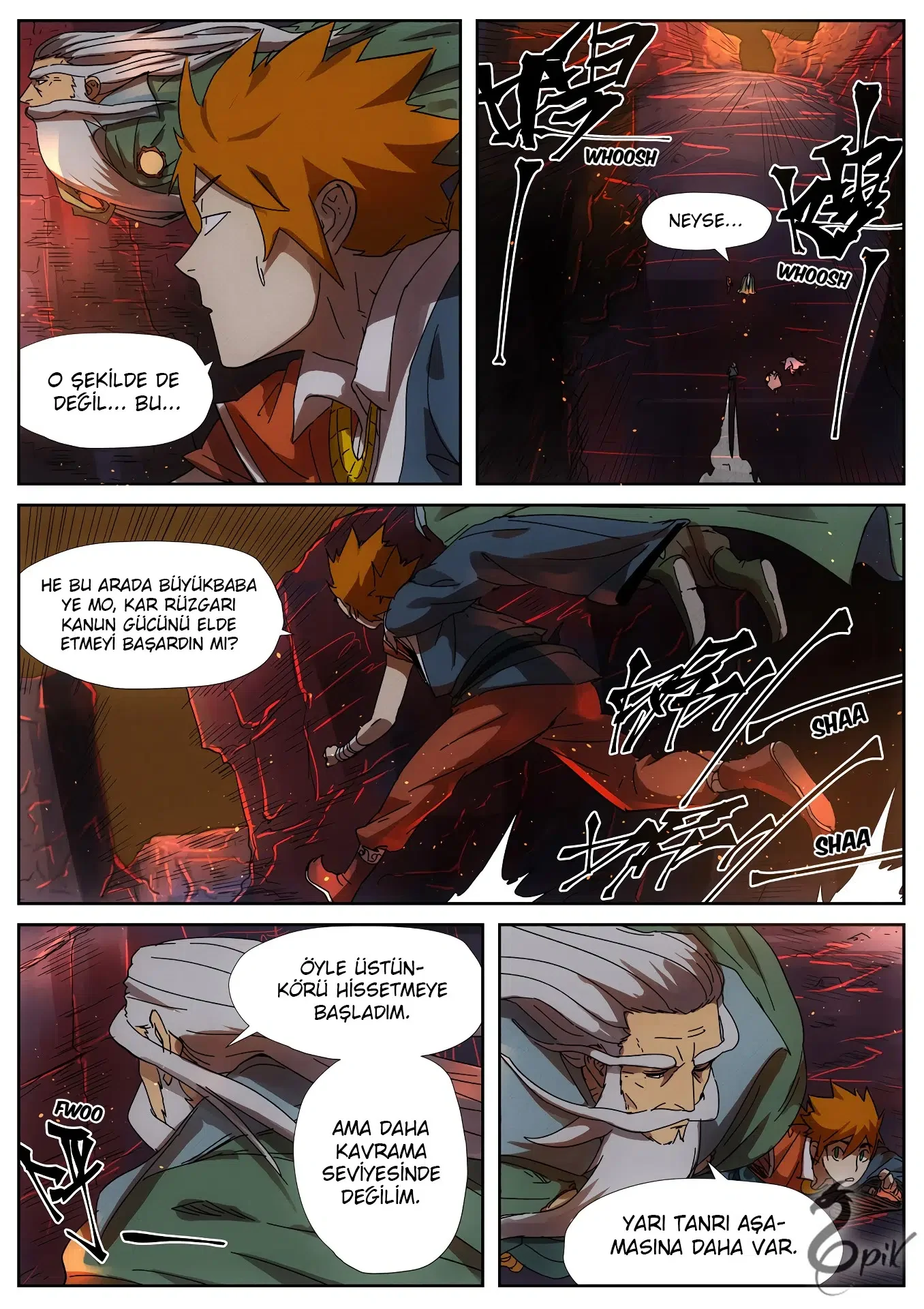 Tales of Demons and Gods - Bölüm 235.5 - Sayfa 6