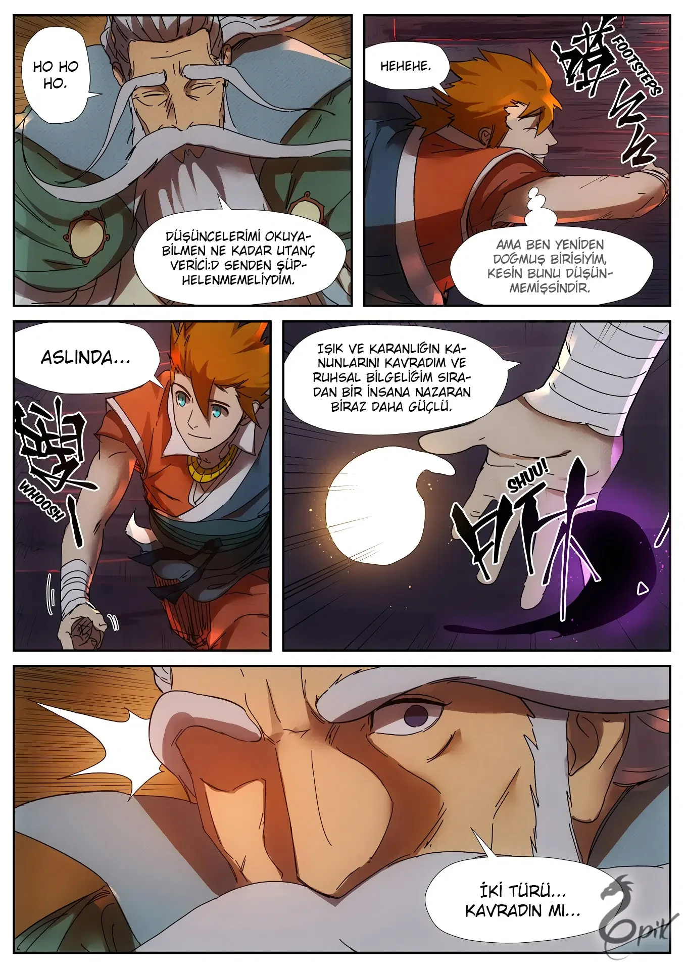 Tales of Demons and Gods - Bölüm 235.5 - Sayfa 8