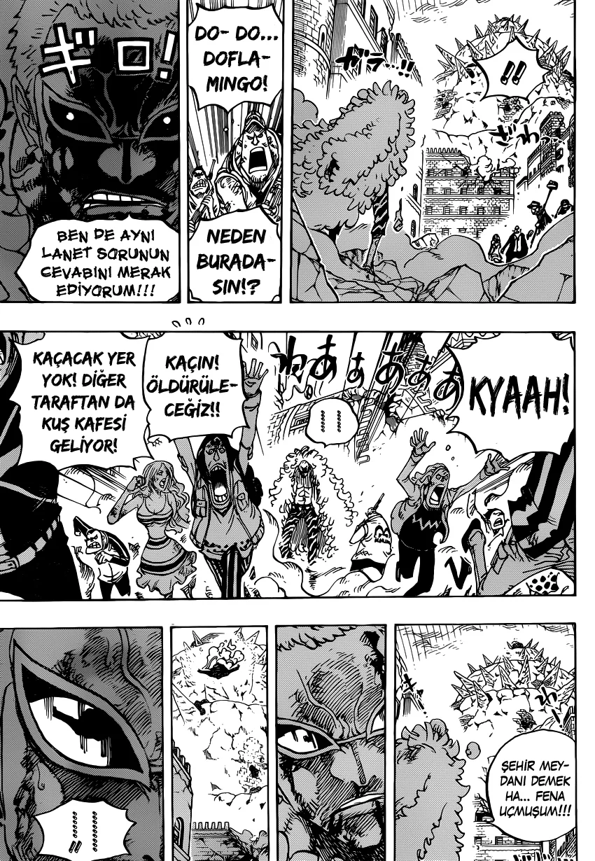 One Piece - Bölüm 784 - Sayfa 11