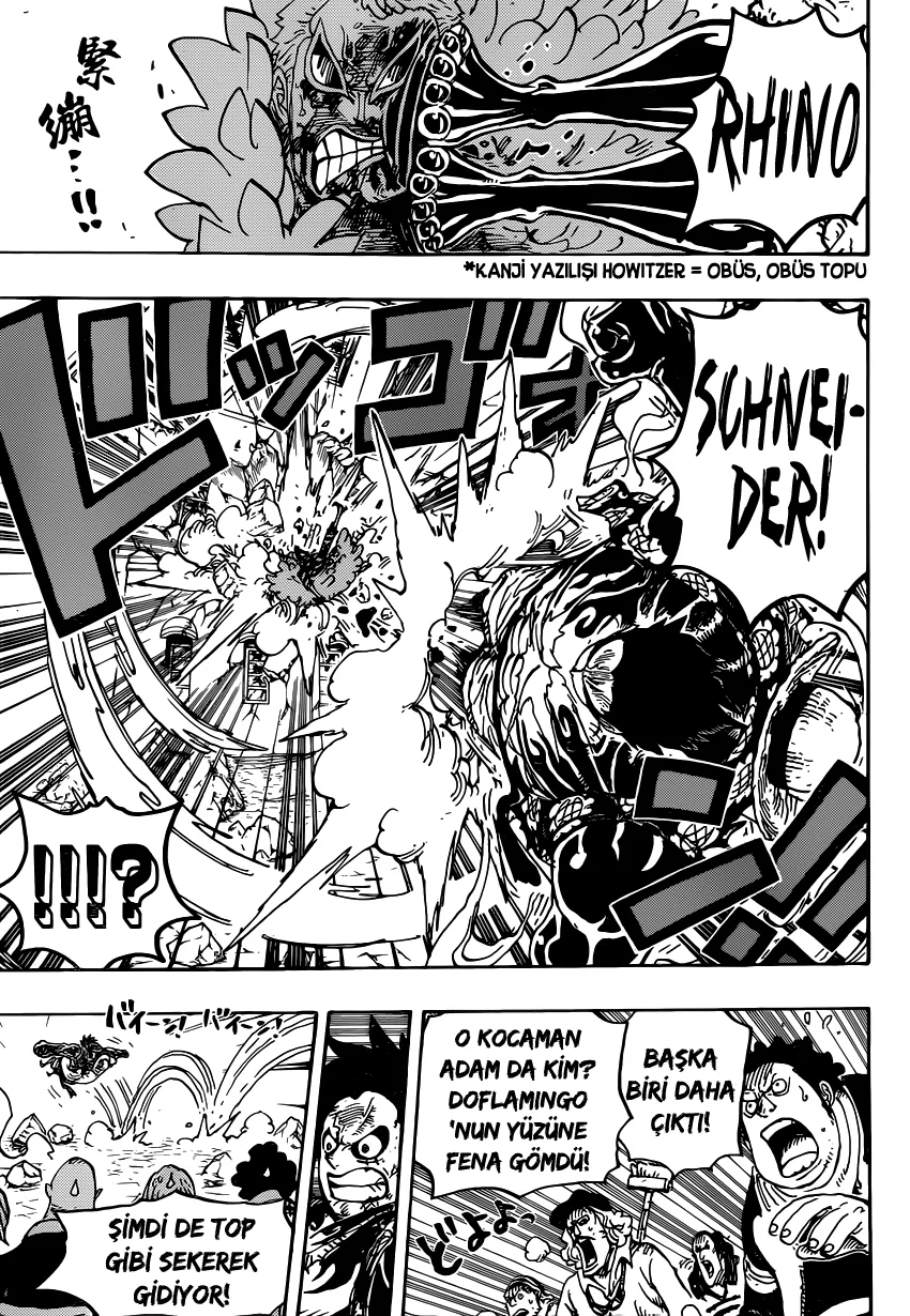 One Piece - Bölüm 784 - Sayfa 13