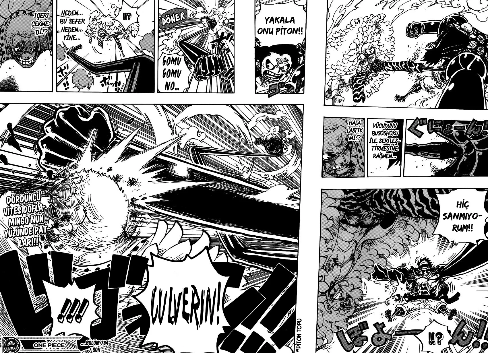 One Piece - Bölüm 784 - Sayfa 16
