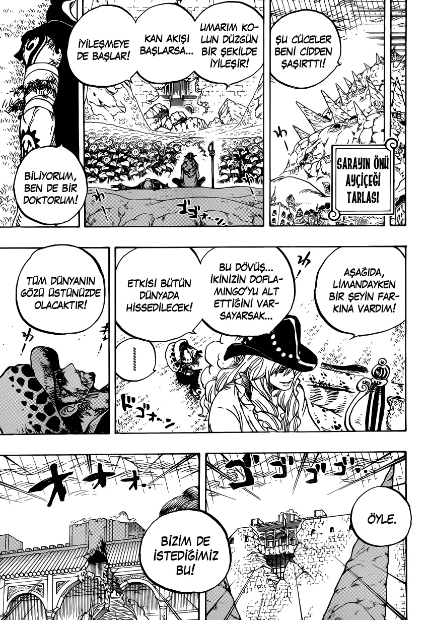 One Piece - Bölüm 784 - Sayfa 5