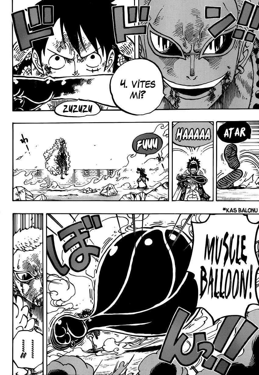 One Piece - Bölüm 784 - Sayfa 6