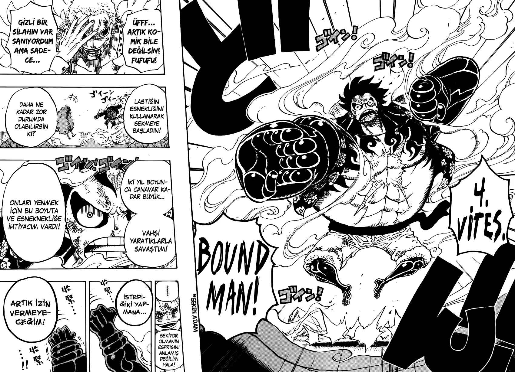 One Piece - Bölüm 784 - Sayfa 8