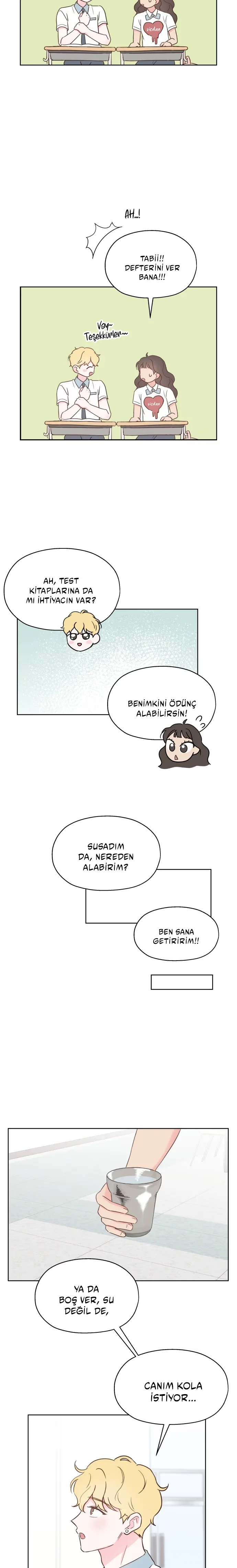 My Fake Love - Bölüm 2 - Sayfa 22