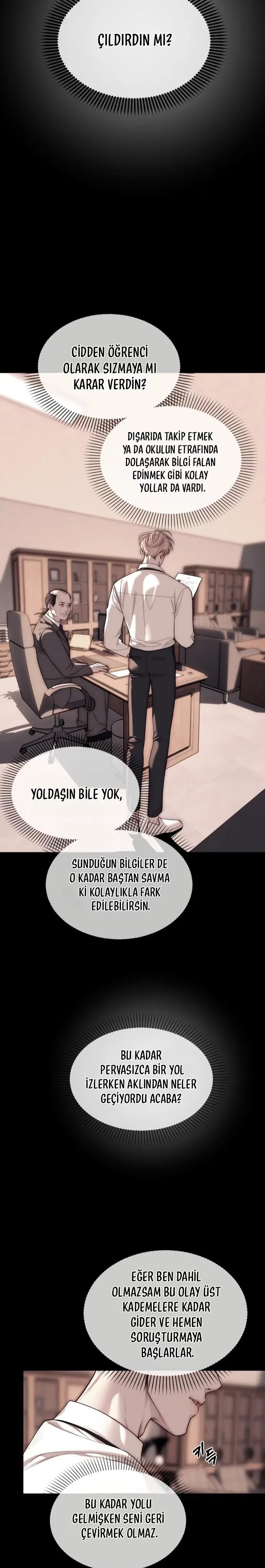 Undercover! Chaebol High School - Bölüm 92 - Sayfa 15