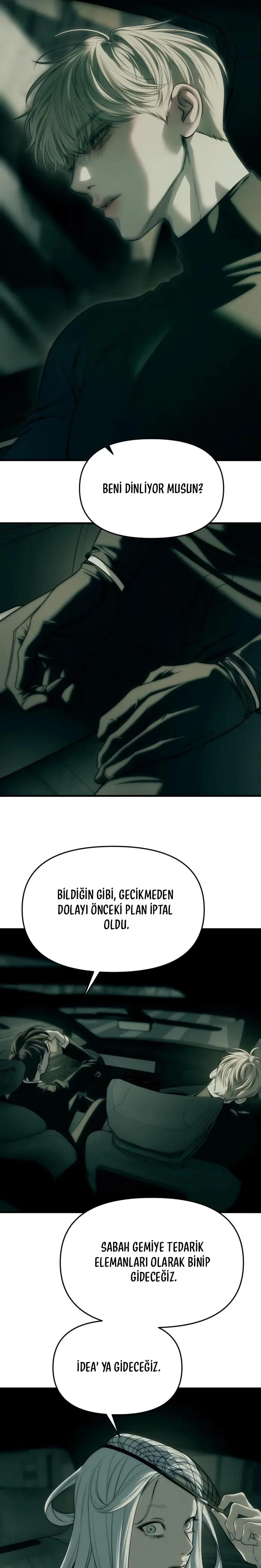 Undercover! Chaebol High School - Bölüm 92 - Sayfa 23