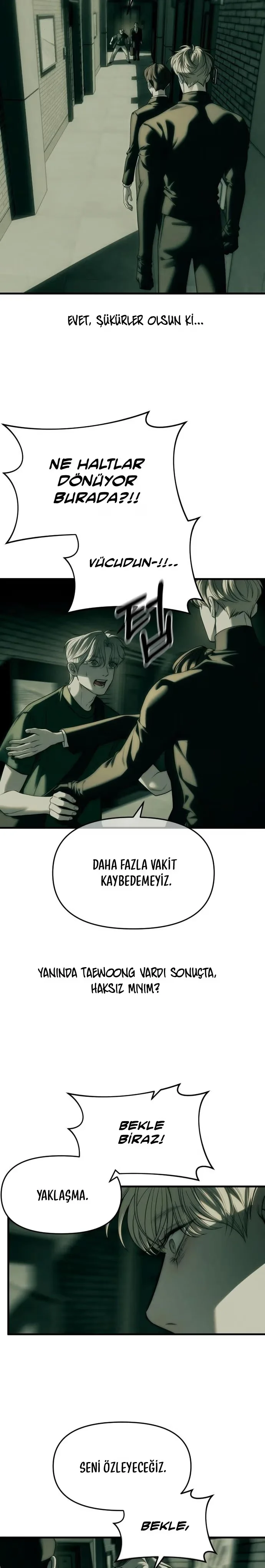 Undercover! Chaebol High School - Bölüm 92 - Sayfa 9