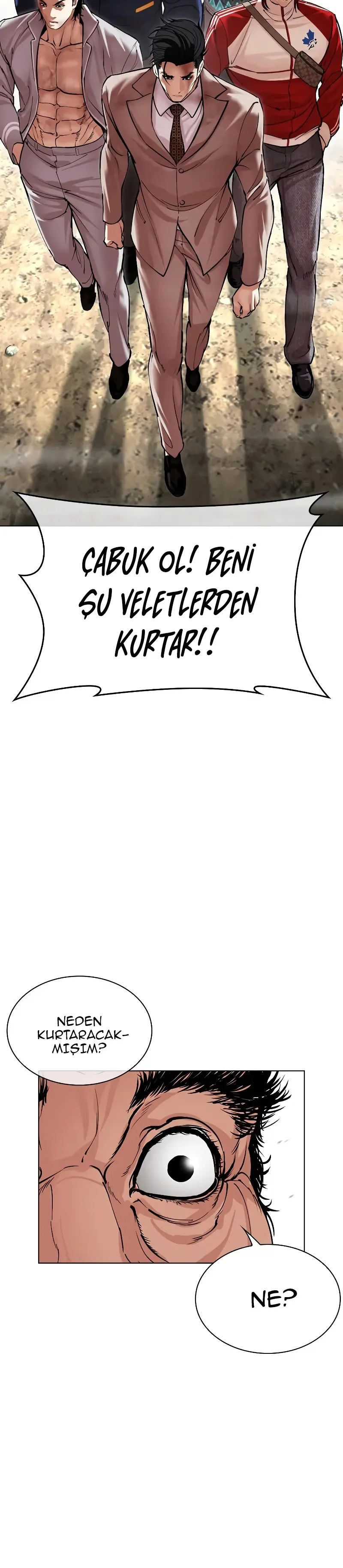 Lookism - Bölüm 494 - Sayfa 63