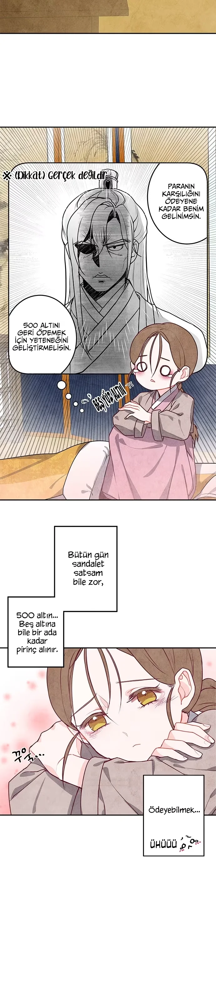 The Sold Off Bride - Bölüm 3 - Sayfa 30