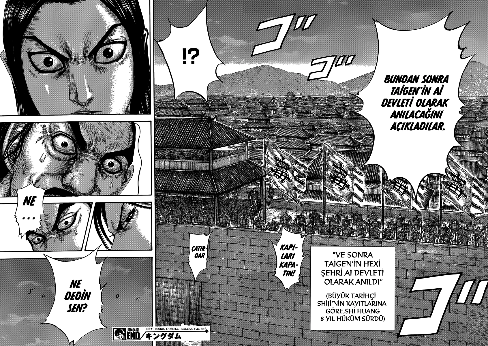 Kingdom - Bölüm 404 - Sayfa 19
