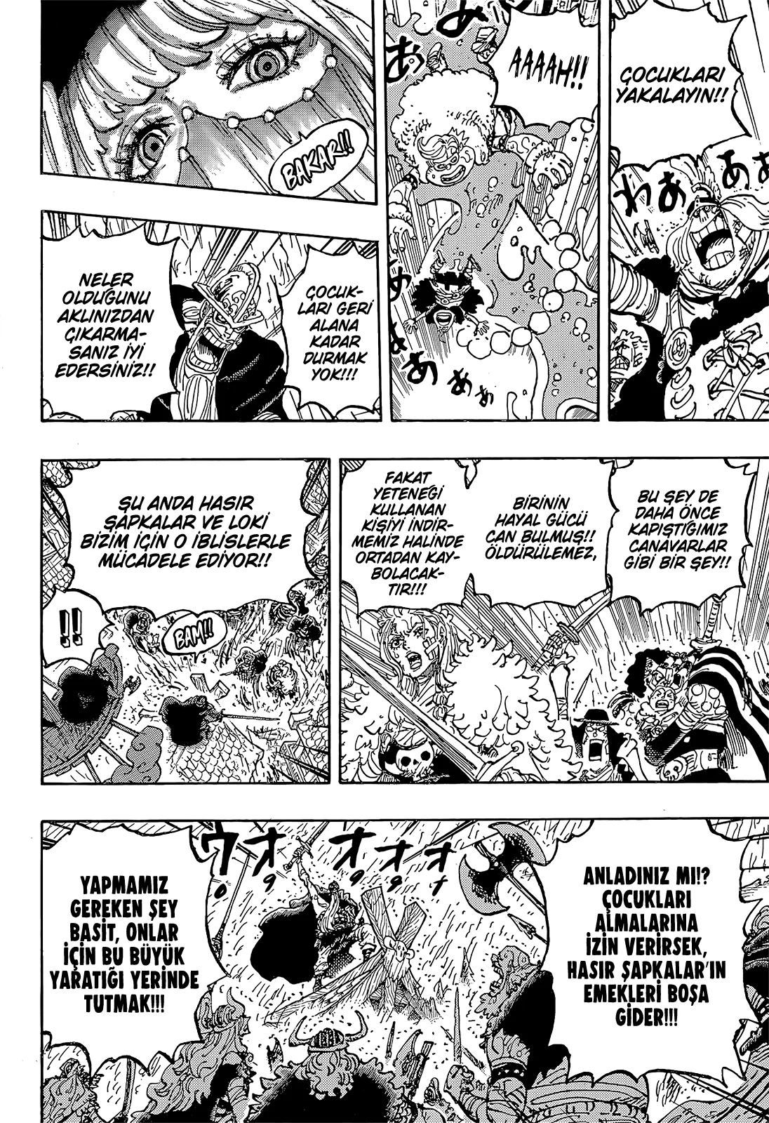 One Piece - Bölüm 1193 - Sayfa 10