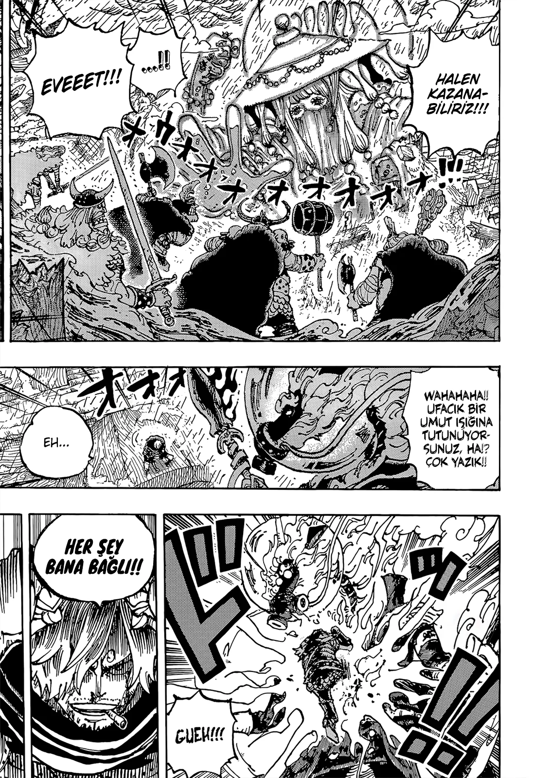 One Piece - Bölüm 1193 - Sayfa 11