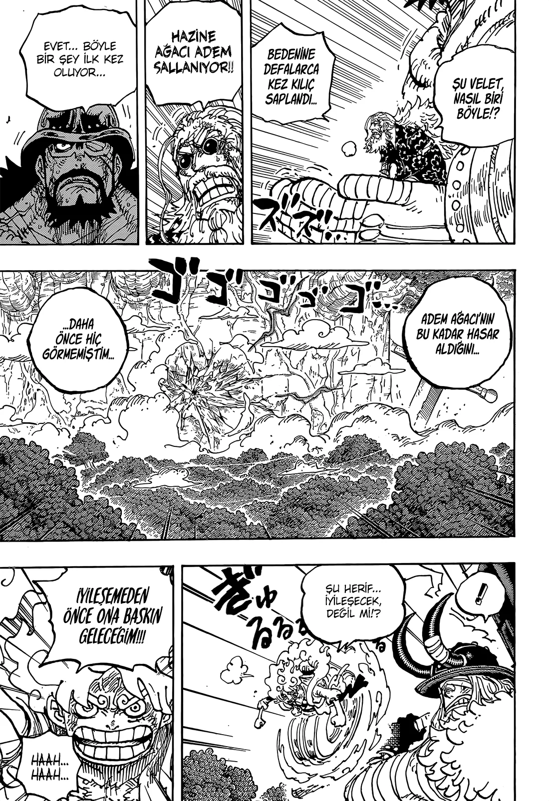 One Piece - Bölüm 1193 - Sayfa 4
