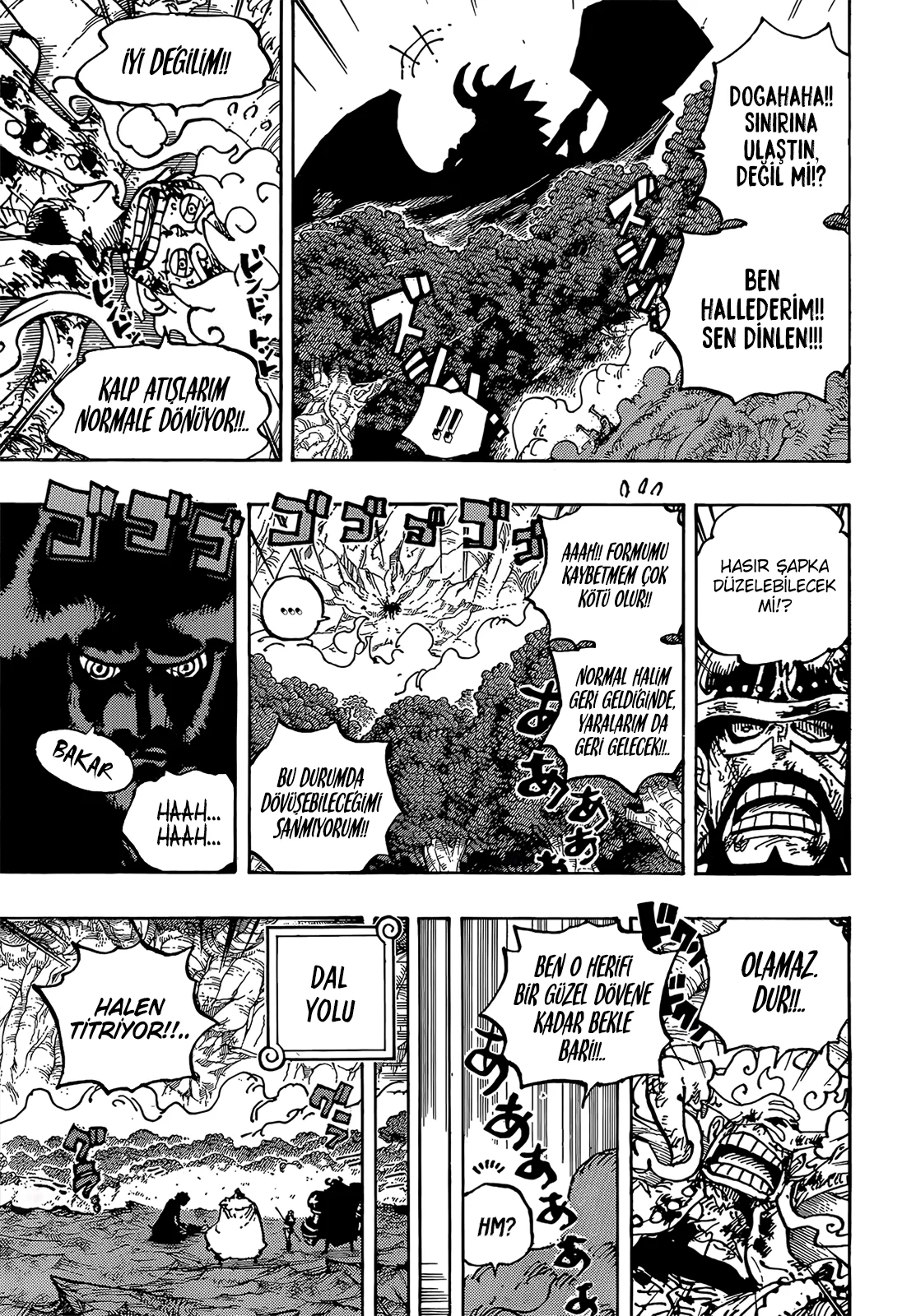 One Piece - Bölüm 1193 - Sayfa 6
