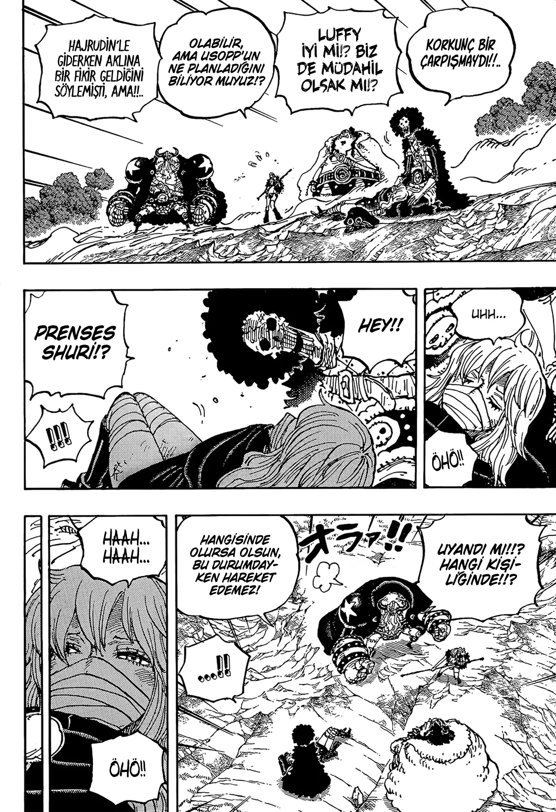 One Piece - Bölüm 1193 - Sayfa 7
