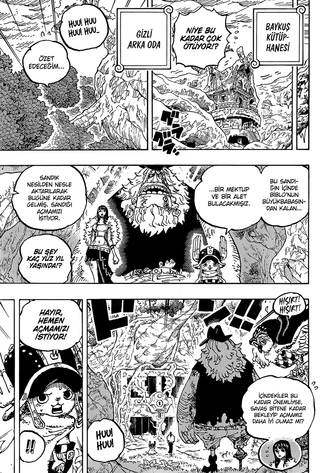 One Piece - Bölüm 1193 - Sayfa 8