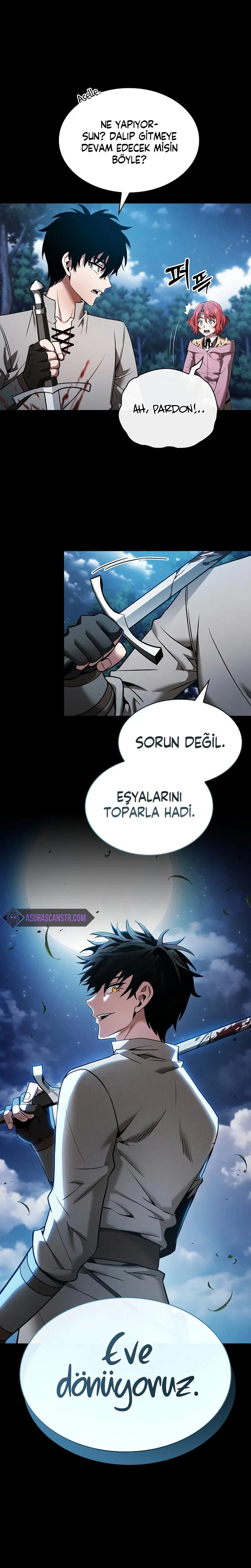Academy's Genius Swordmaster - Bölüm 7 - Sayfa 7
