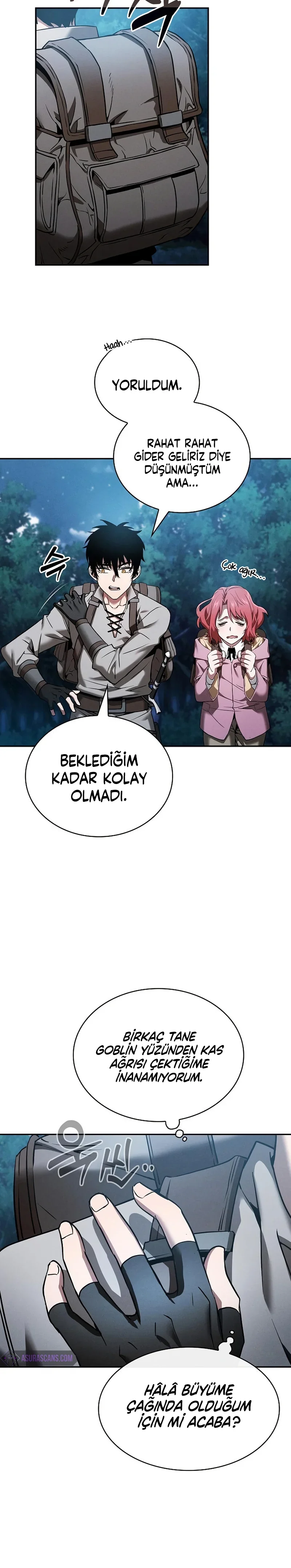 Academy's Genius Swordmaster - Bölüm 7 - Sayfa 9