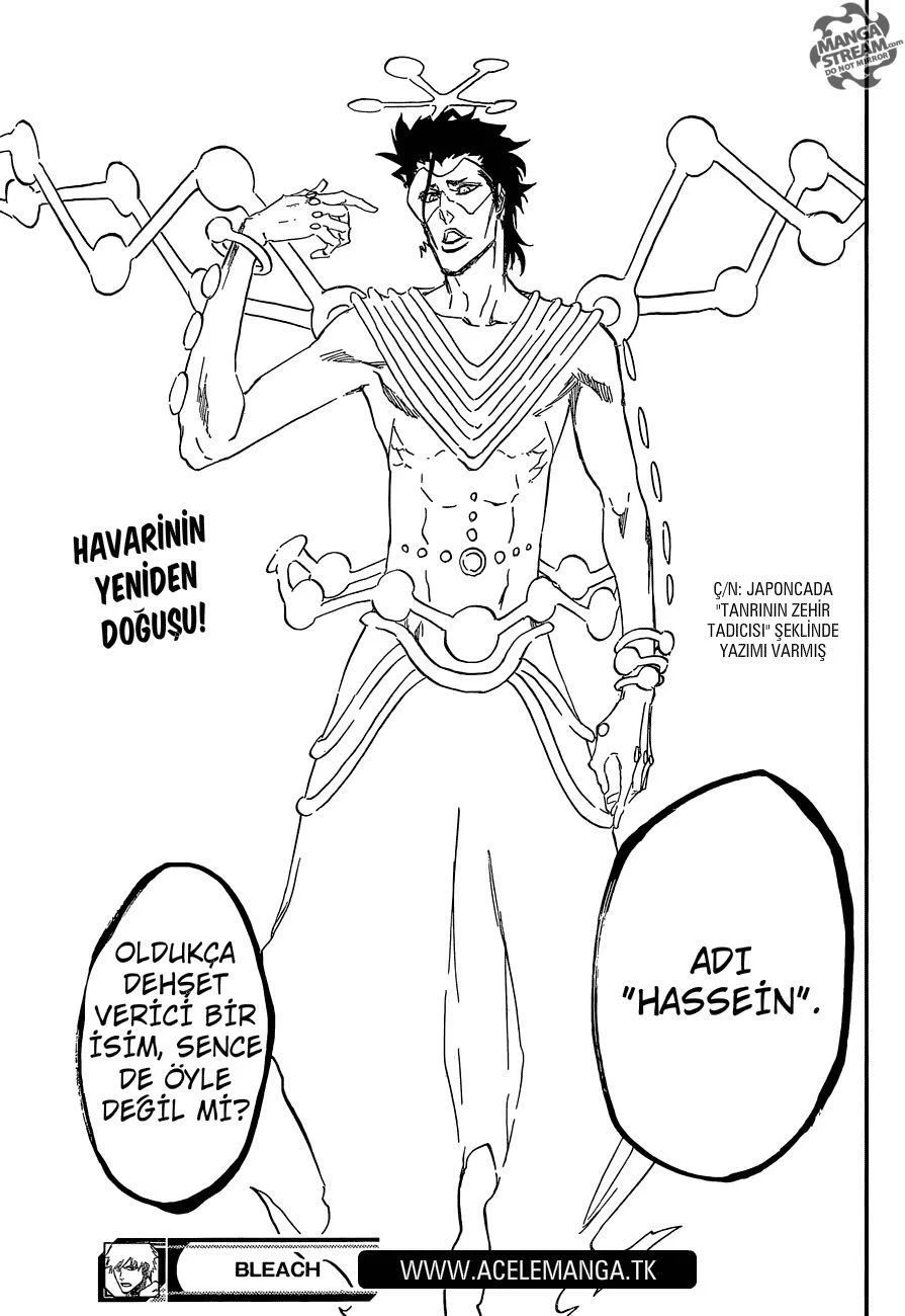 Bleach - Bölüm 663 - Sayfa 17